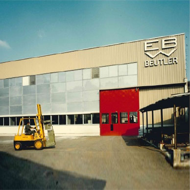 Altes Firmengebäude der Beutler Nova AG im Jahre 1996