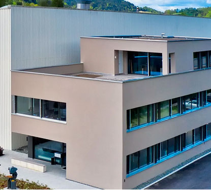 2021 wurde das neue Bürogebäude der Beutler Nova fertig gebaut und bezogen